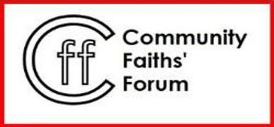 Logo for the Community Faiths' Forum