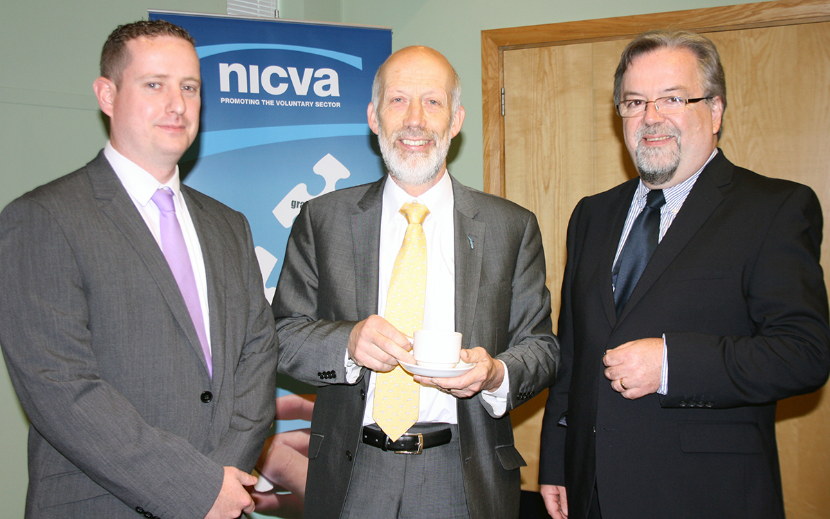 Criminal Justice Issues Forum Meets With Justice Minister NICVA