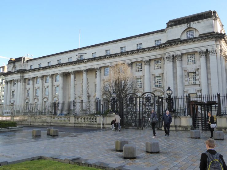 royal courts of justice belfast