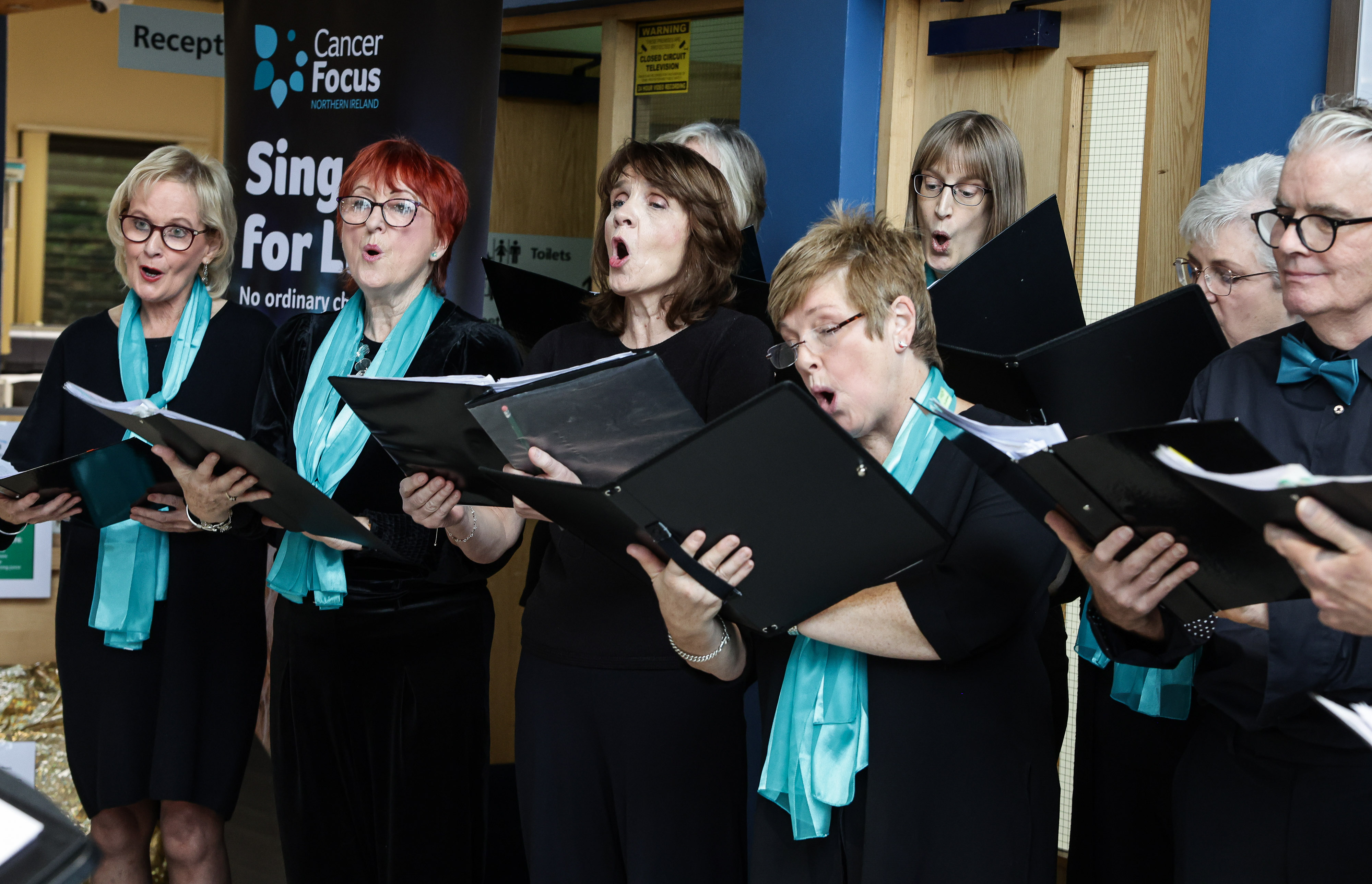 Cancer Focus' Sing for Life Choir