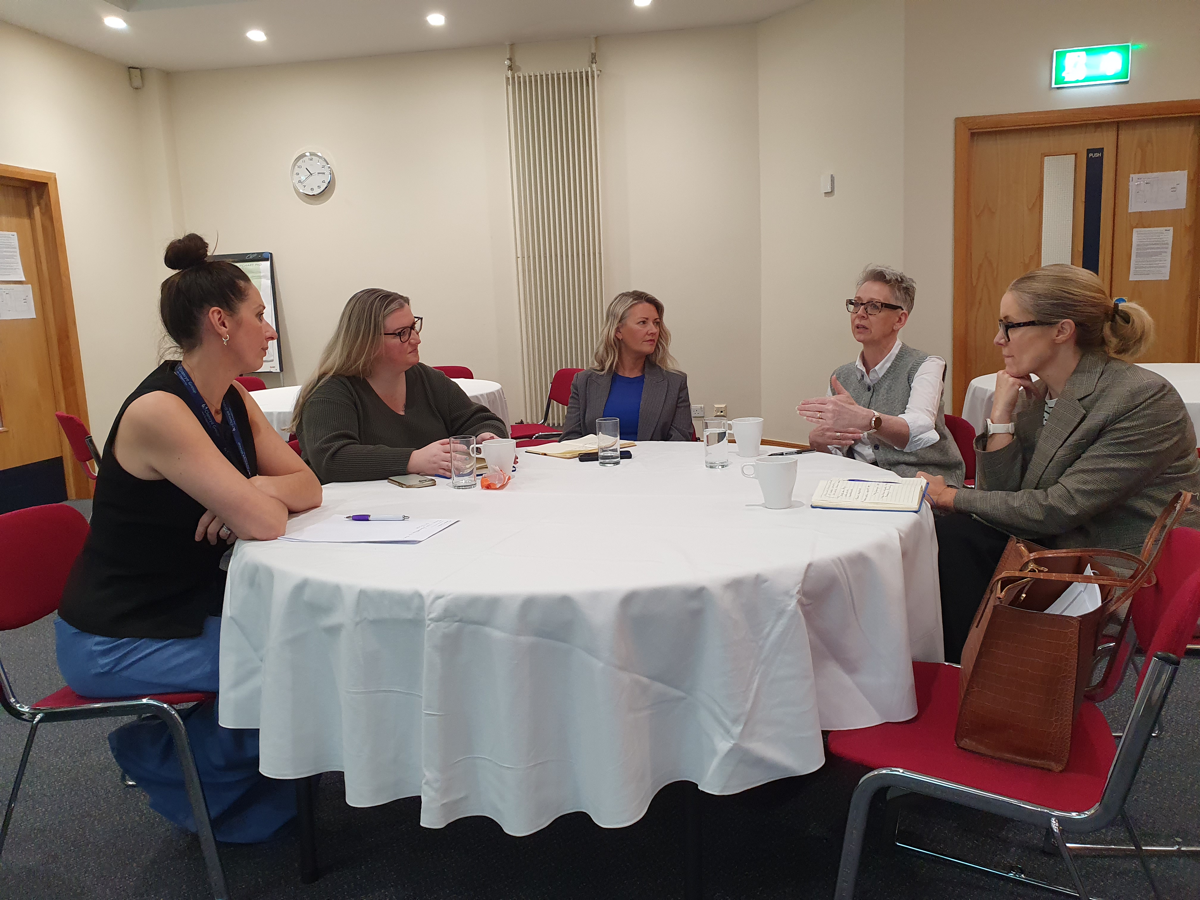 Roundtables at the Insight Exchange: Strategy