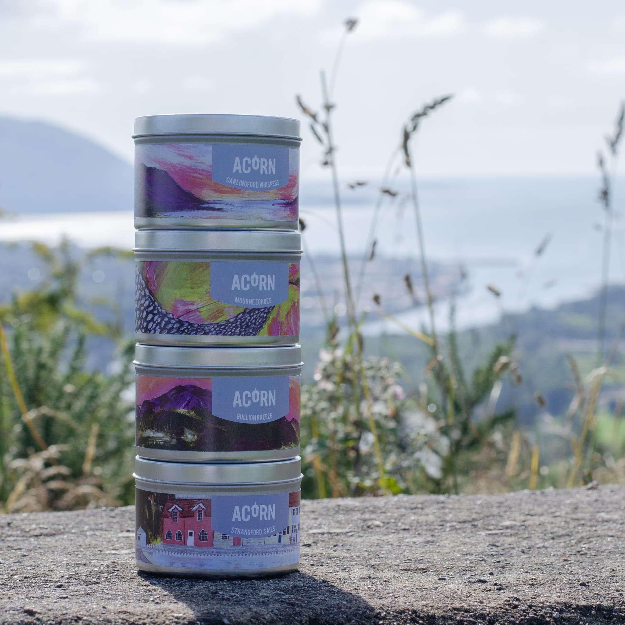 Acorn new Scents of Home candle range