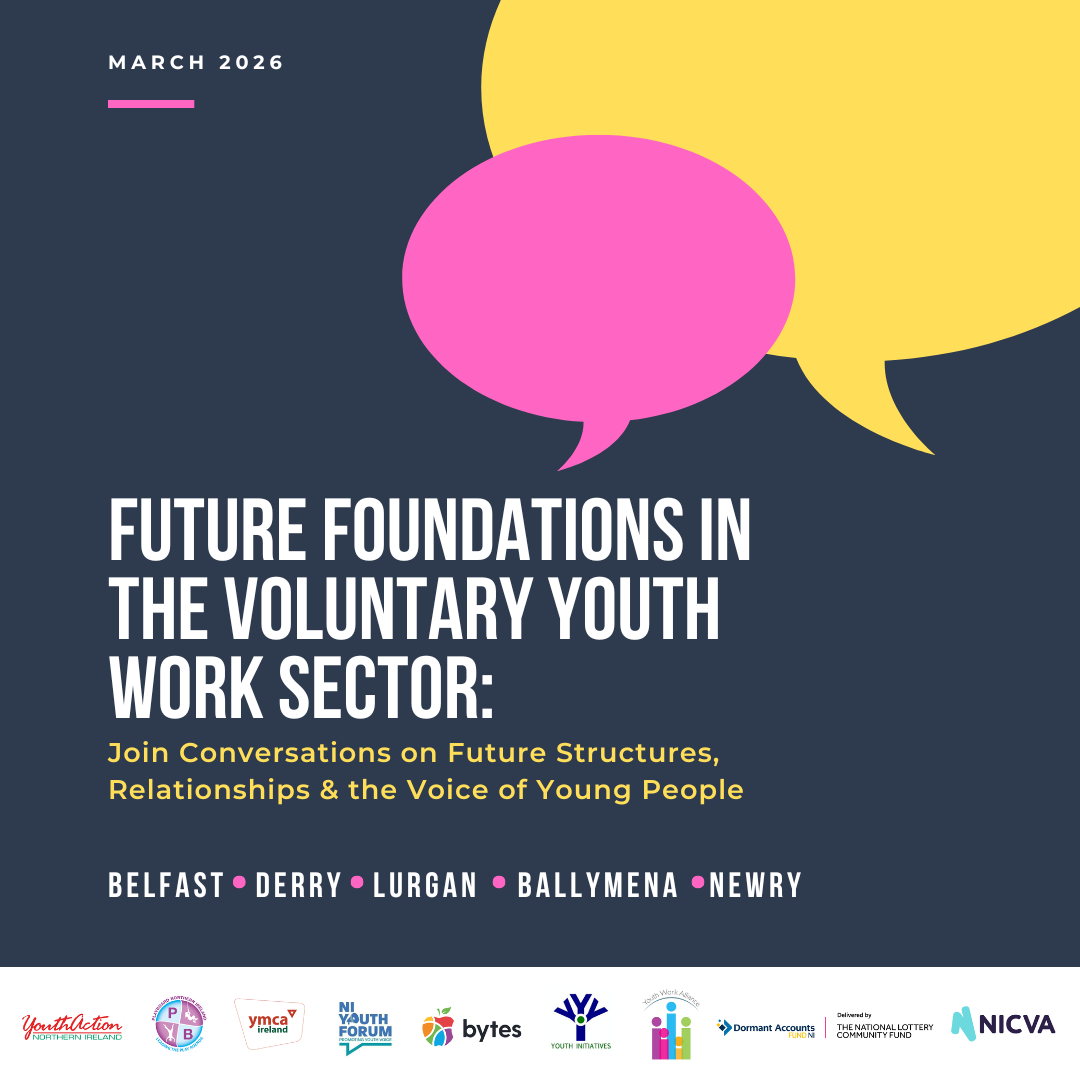 Future Foundations in the Voluntary Youth Work Sector graphic