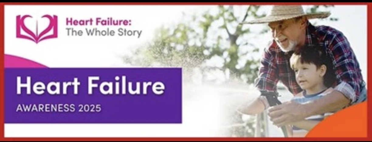 Heart Failure The Whole Story campaign