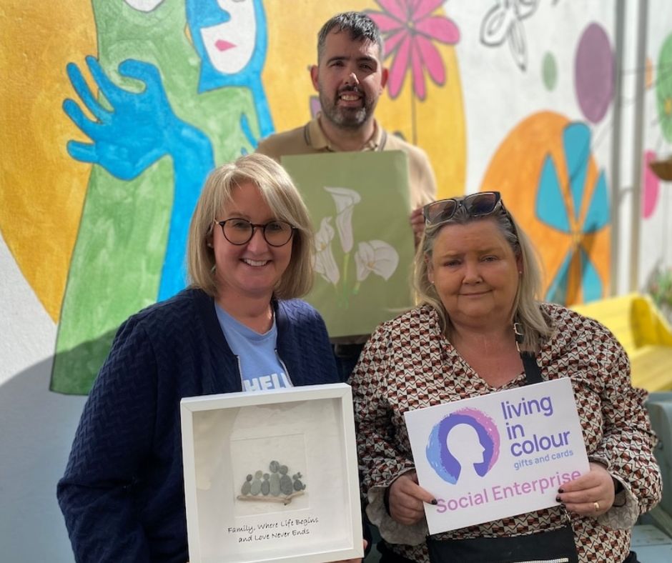 Living In Colour - Head Injury Support's social enterprise