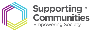 Supporting Communities logo