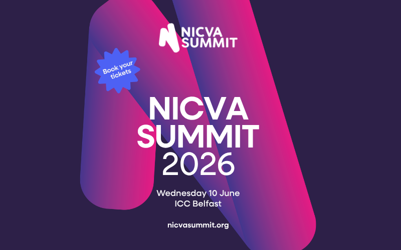 NICVA SUMMIT 2026 promo image