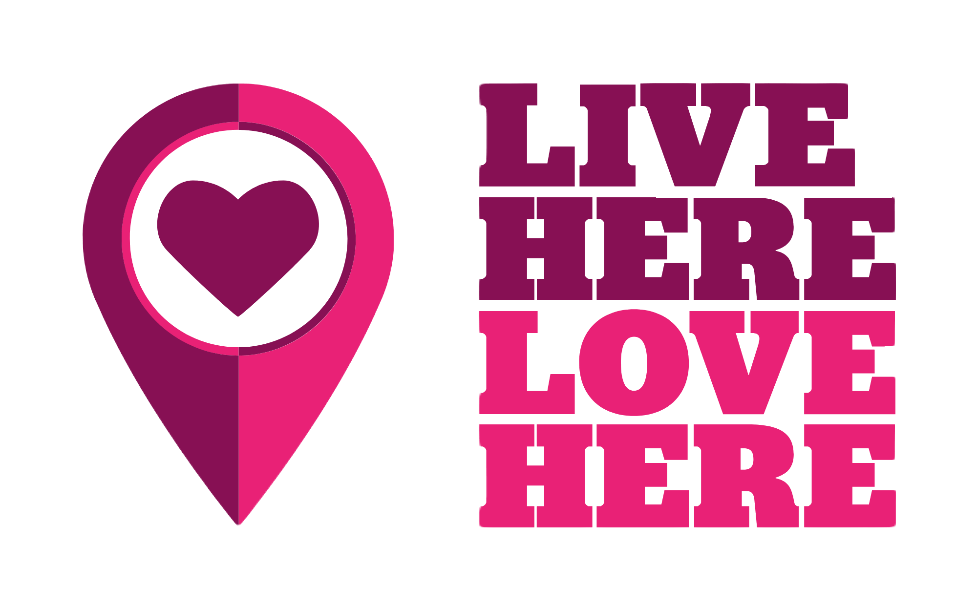 Live Here Love Here logo