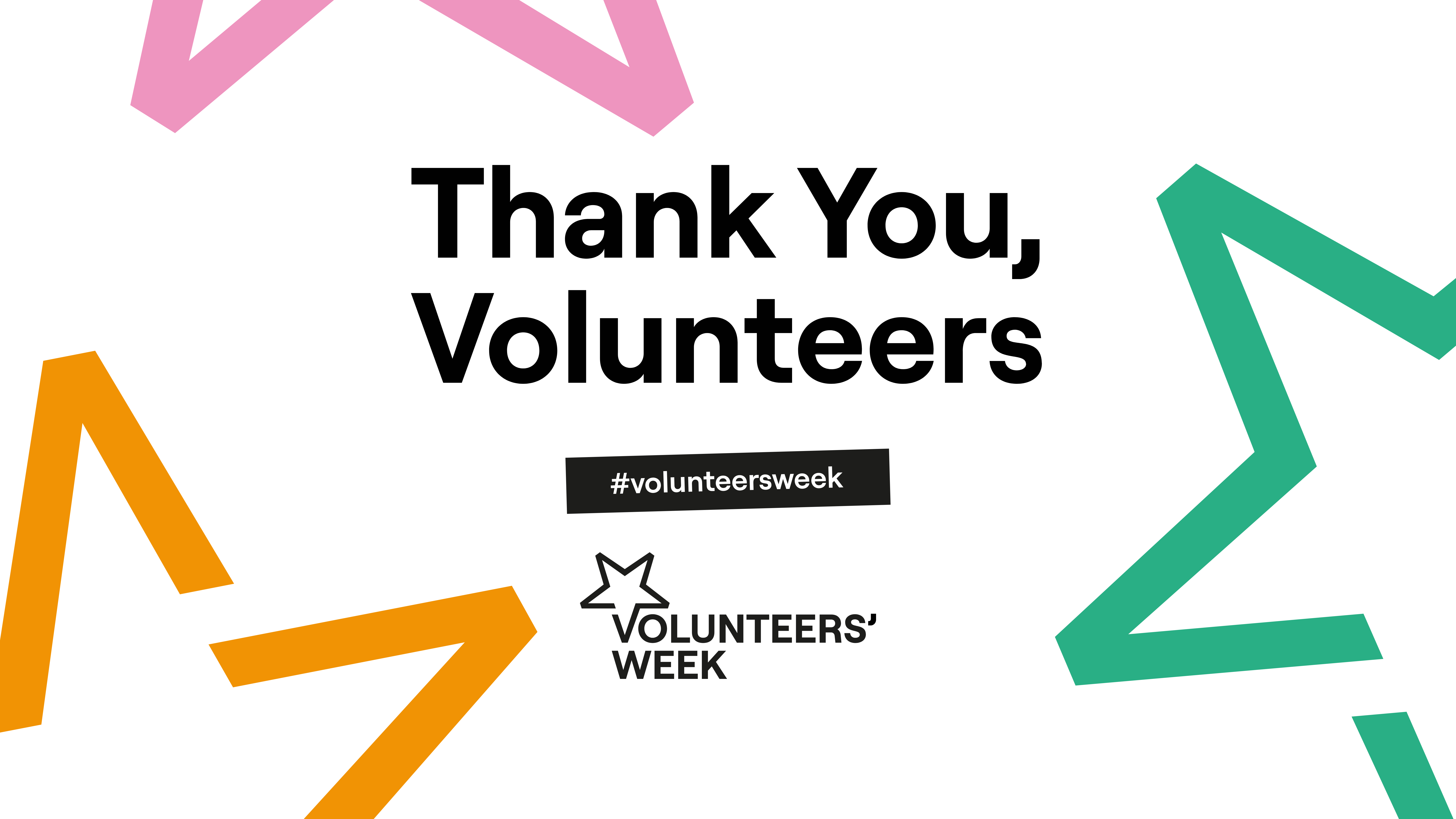 Volunteers Week 2026 Thank You