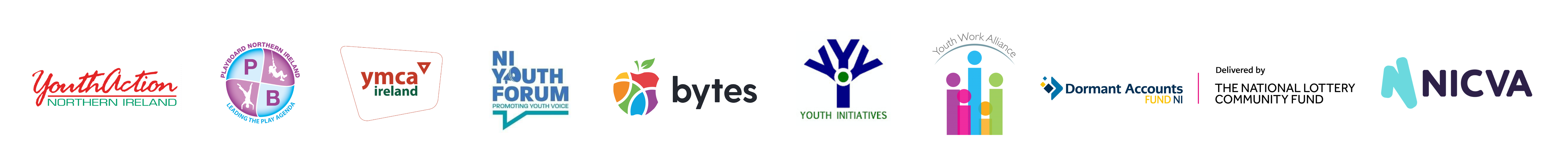 Youth organisations logos