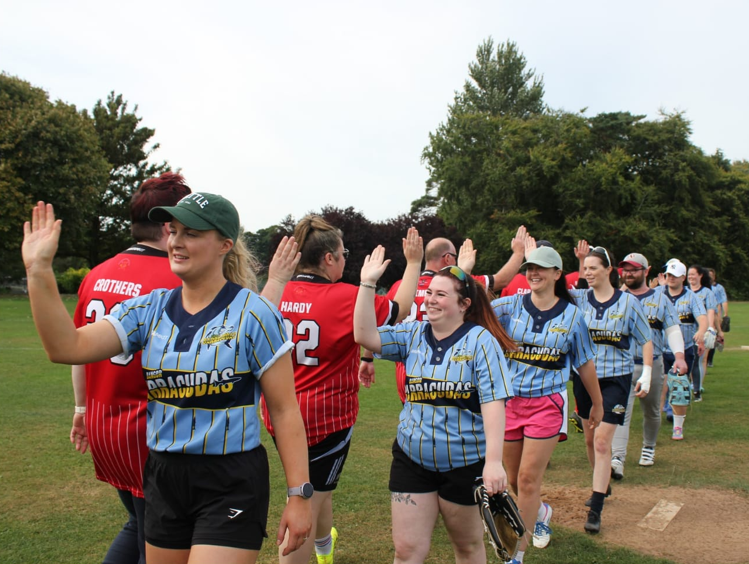 line out