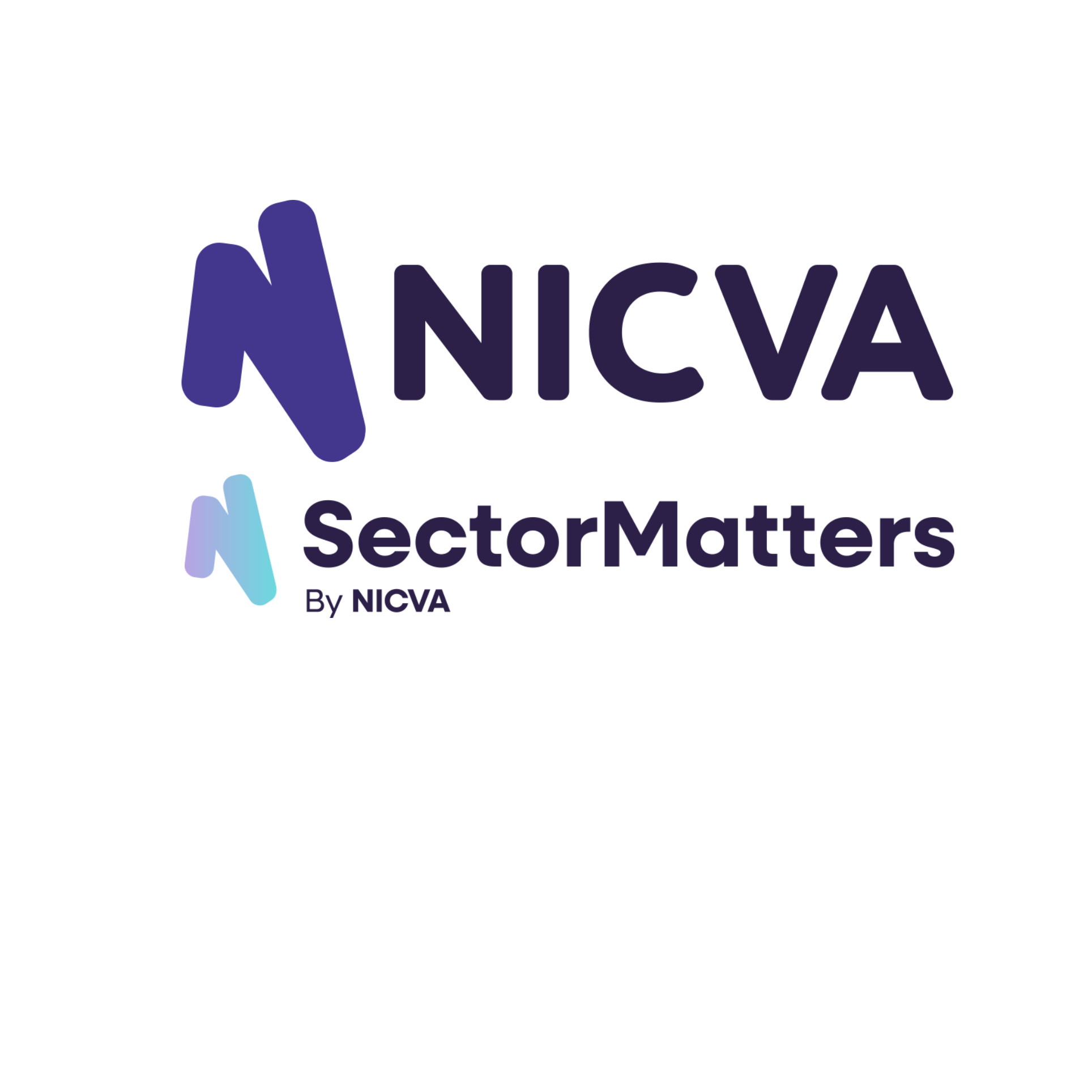 NICVA AND SECTOR MATTERS LOGOS