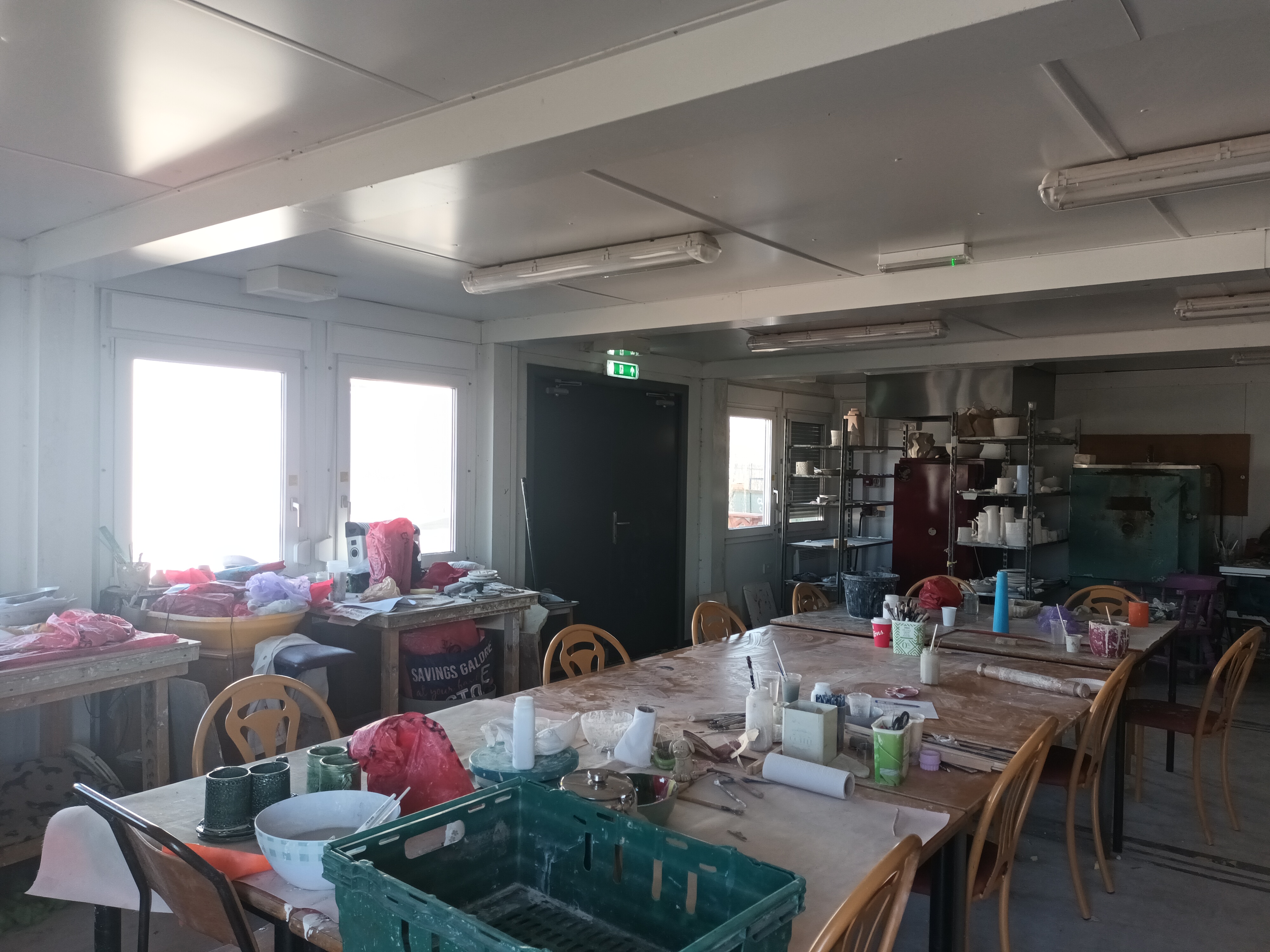 Pottery room