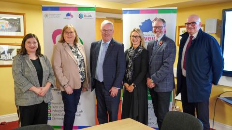 Mid and East Antrim Agewell Partnership (Agewell) staff