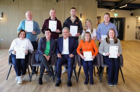 IFI graduates