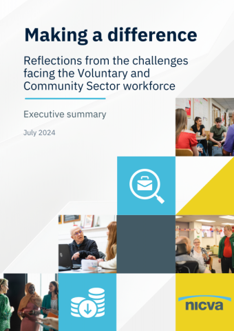 'Making a Difference' Workforce Report cover image