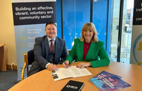 OCN and NICVA launch strategic partnership