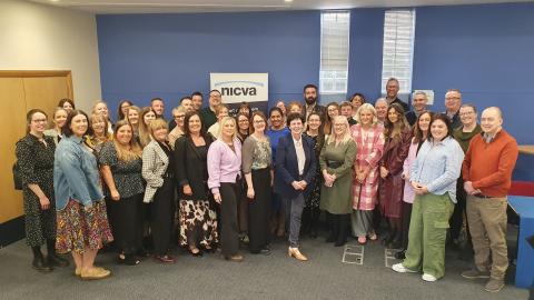 Photo of NICVA's 2024/2025 learners