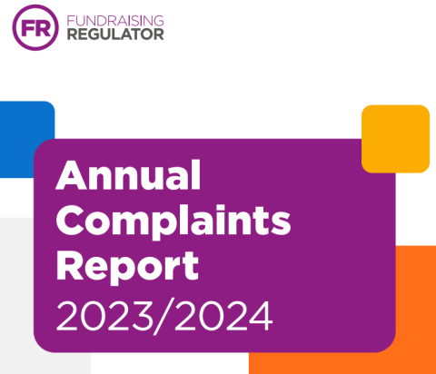 Annual Complaints Report 2023/24 front cover image