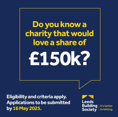 Leeds Building Society £150k grants image