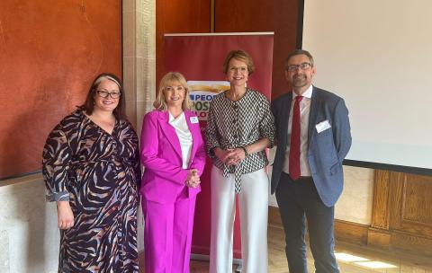 Photo from the Postcode Lottery event in Stormont