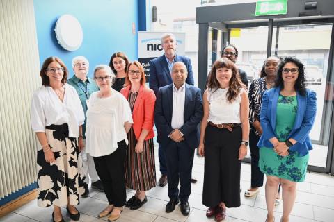 Minister O’Dowd meeting with ASCEND participants 