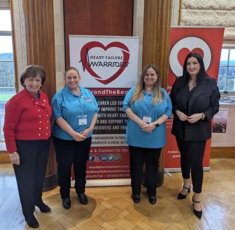 Heart Failure Warriors NI at Stormont