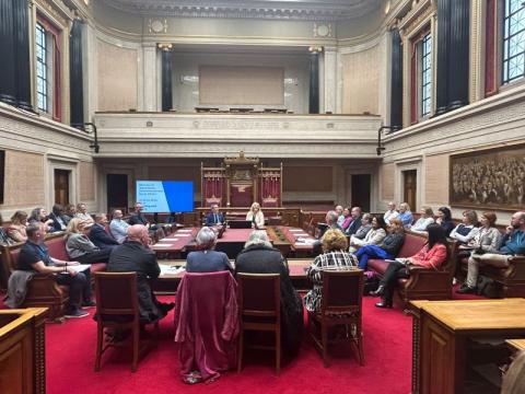 All Party Group Meeting on VCS September 2025