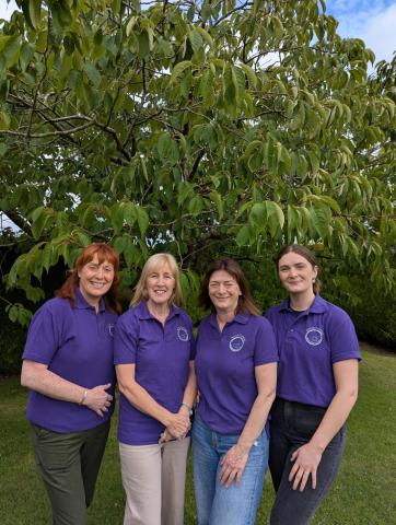 Specially Connected Team Jocleyn, Catherine, Karen, Olivia