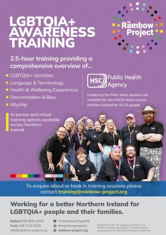 lgbtqia training poster