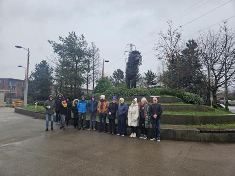 photo of participants at Lion