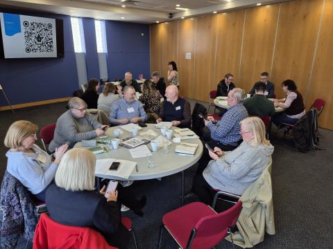 Voluntary Youth Work roundtable