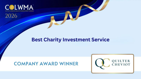 COLWA Company Award 2026- Quilter Cheviot