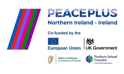 Logo for PeacePLUS programme 