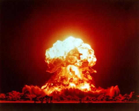 Photo courtesy of National Nuclear Security Administration / Nevada Field Office