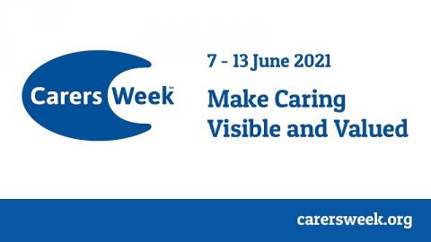 Carers Week 2021 logo