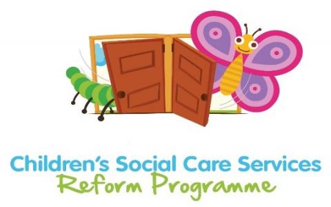 Children's Social Care Services Reform Programme Logo