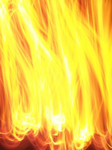 Despite the reality, from the outside Northern Ireland looks like it's on fire
