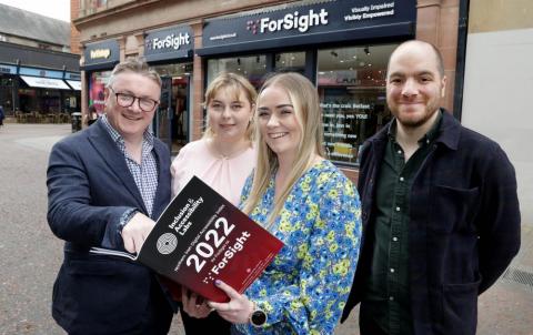 ForSight NI launch new accessibility report