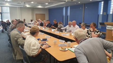Photo taken at a recent Joint Forum meeting