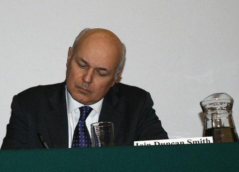 Iain Duncan Smith in March 2010 in his role as Chairman of the Centre for Social Justice