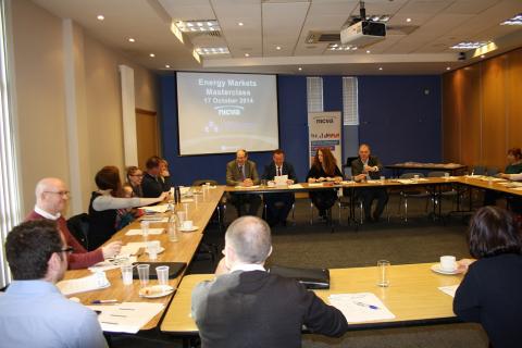 Attendees at the Energy Markets Masterclass