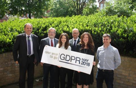 Speakers at NICVA's Preparing for GDPR Conference