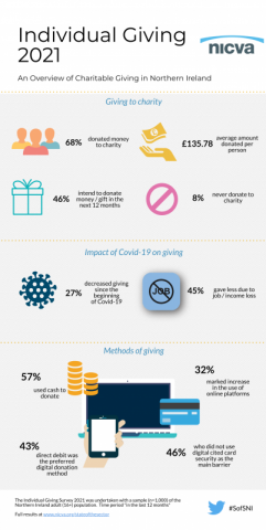 Individual Giving 2021 infographic
