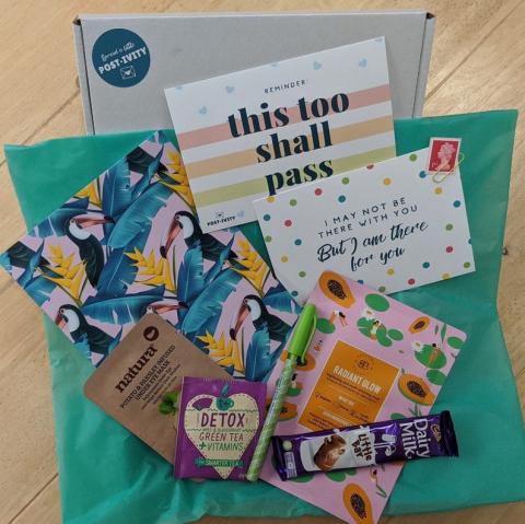 FWIN's social isolation packs