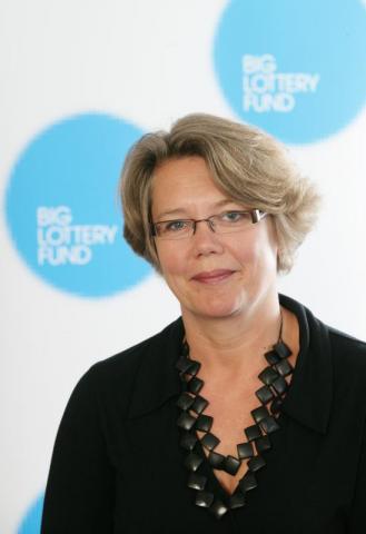 Joanne McDowell, NI director of the Big Lottery Fund