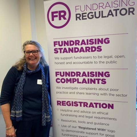 Joanne McDowell, Northern Ireland Manager for the Fundraising Regulator