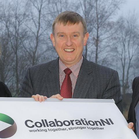 Mervyn Storey MLA promoting collaboration