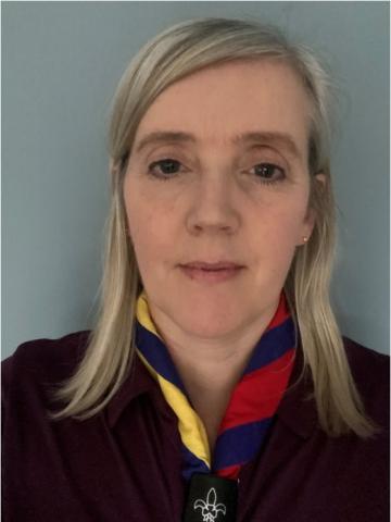 Michelle Magee, Office Manager at The Scout Foundation NI