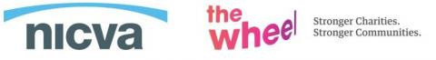 NICVA and the Wheel Logos